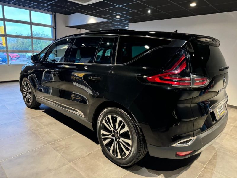 RENAULT ESPACE V 2.0 Blue dCi 200 edc Initiale paris 7 places / Toit ouvrant / Lecteur DVD /   2019