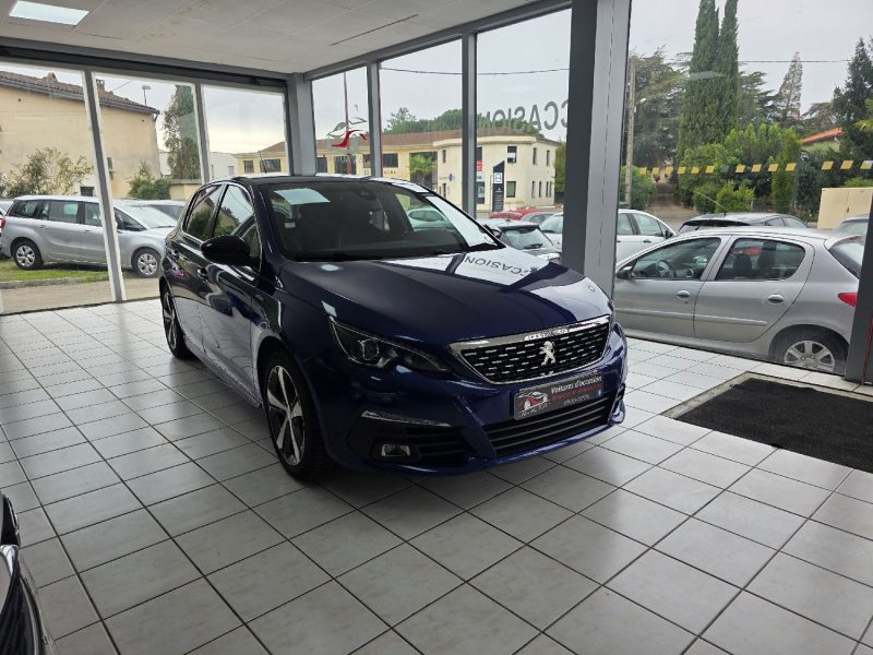 PEUGEOT 308 1.2 PureTech 130ch S&S Allure Business EAT6 2017