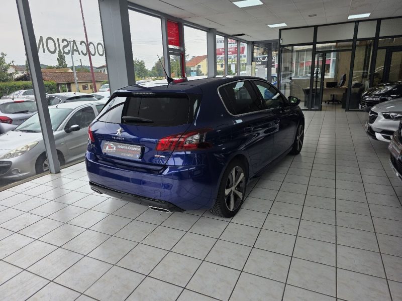 PEUGEOT 308 1.2 PureTech 130ch S&S Allure Business EAT6 2017