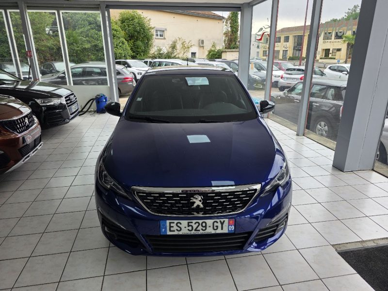 PEUGEOT 308 1.2 PureTech 130ch S&S Allure Business EAT6 2017