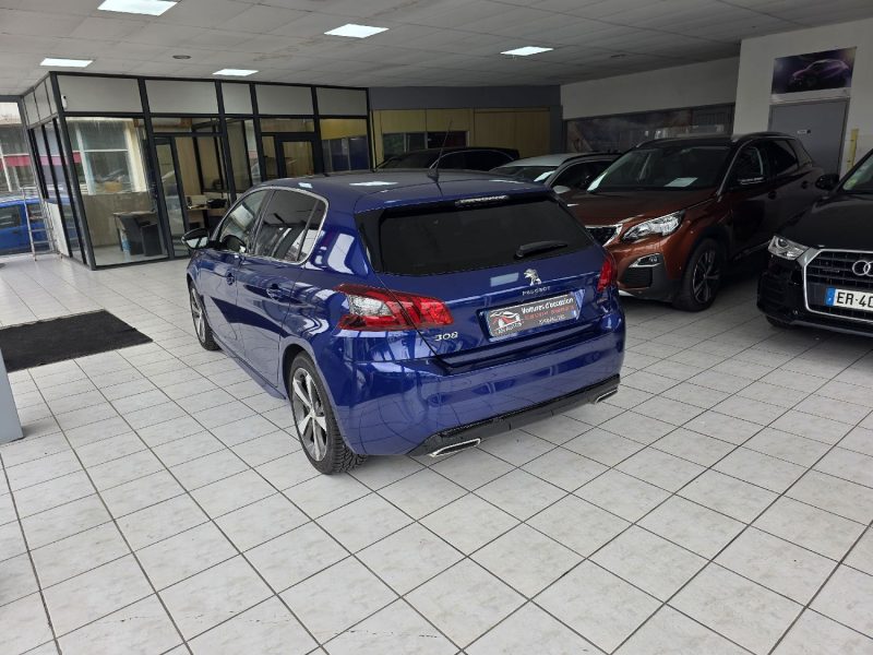 PEUGEOT 308 1.2 PureTech 130ch S&S Allure Business EAT6 2017