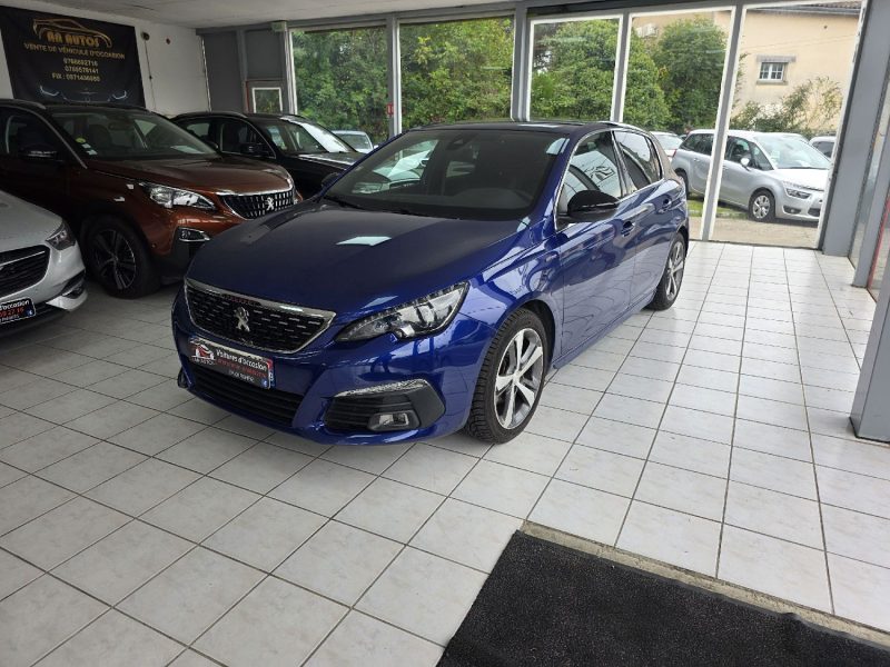 PEUGEOT 308 1.2 PureTech 130ch S&S Allure Business EAT6 2017