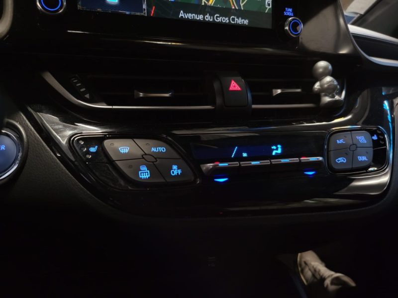 TOYOTA C-HR 122h DYNAMIC BUSINESS / CAMERA DE RECUL / SIEGES CHAUFFANTS 