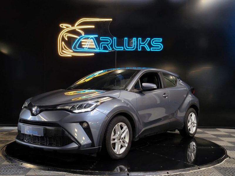 TOYOTA C-HR 122h DYNAMIC BUSINESS / CAMERA DE RECUL / SIEGES CHAUFFANTS 