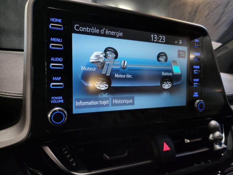TOYOTA C-HR 122h DYNAMIC BUSINESS / CAMERA DE RECUL / SIEGES CHAUFFANTS 