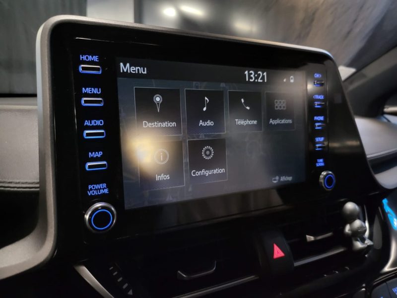 TOYOTA C-HR 122h DYNAMIC BUSINESS / CAMERA DE RECUL / SIEGES CHAUFFANTS 
