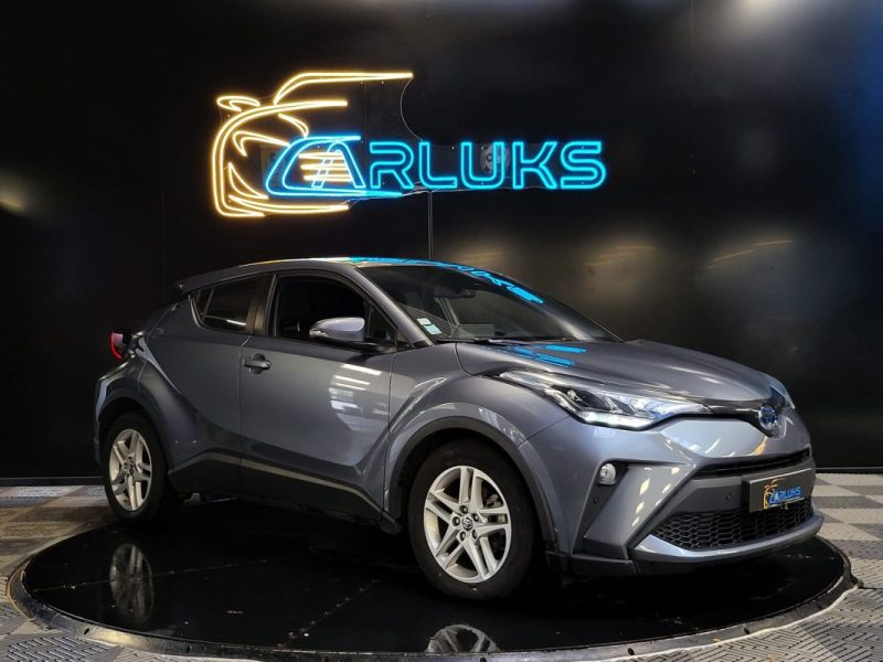 TOYOTA C-HR 122h DYNAMIC BUSINESS / CAMERA DE RECUL / SIEGES CHAUFFANTS 