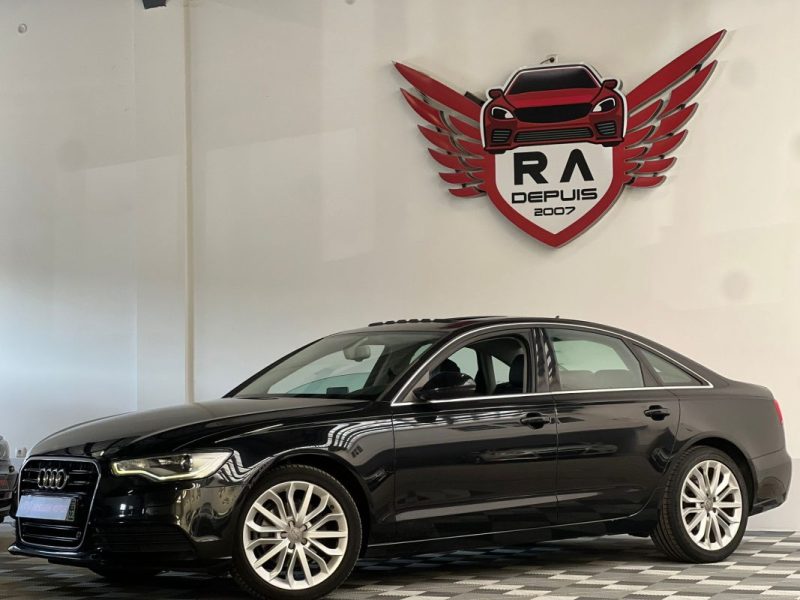 AUDI A6 3.0 V6 TDI 204ch Multitronic * VENTE PRO*
