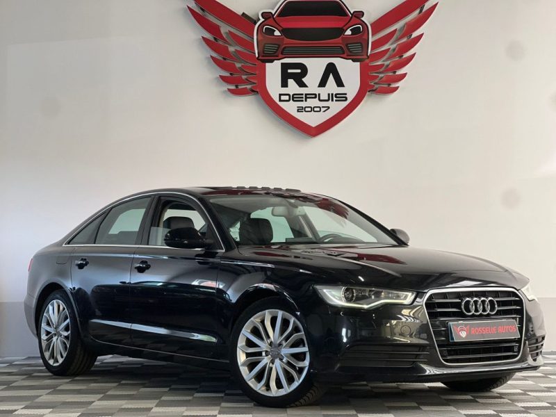 AUDI A6 3.0 V6 TDI 204ch Multitronic * VENTE PRO*