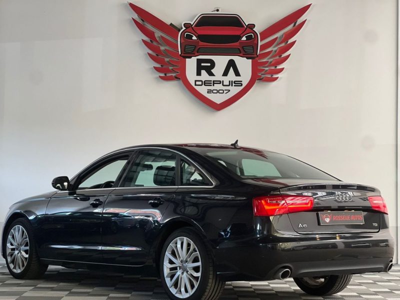 AUDI A6 3.0 V6 TDI 204ch Multitronic * VENTE PRO*