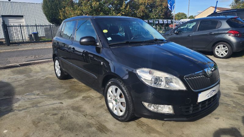 SKODA FABIA II 1.6 TDI ACTIVE 2010