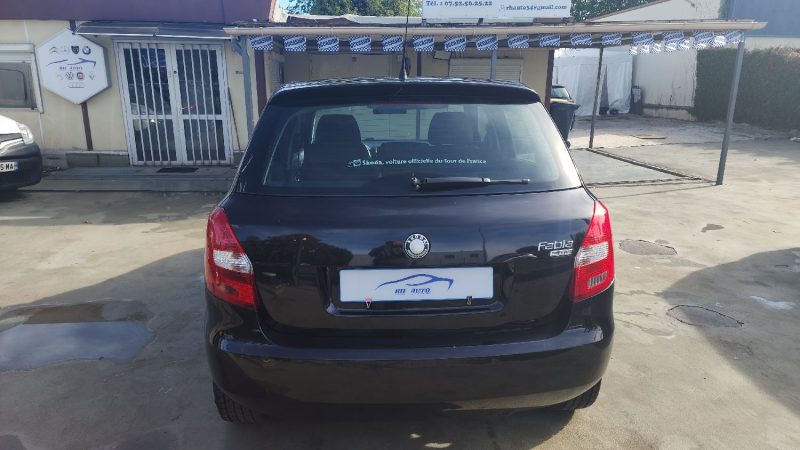 SKODA FABIA II 1.6 TDI ACTIVE 2010