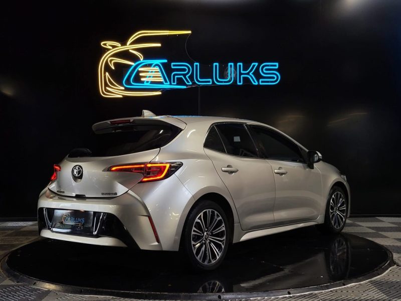 TOYOTA COROLLA 122 CV SPORT APPLE CARPLAY CAMERA DE RECUL REGULATEUR ADAPTATIF