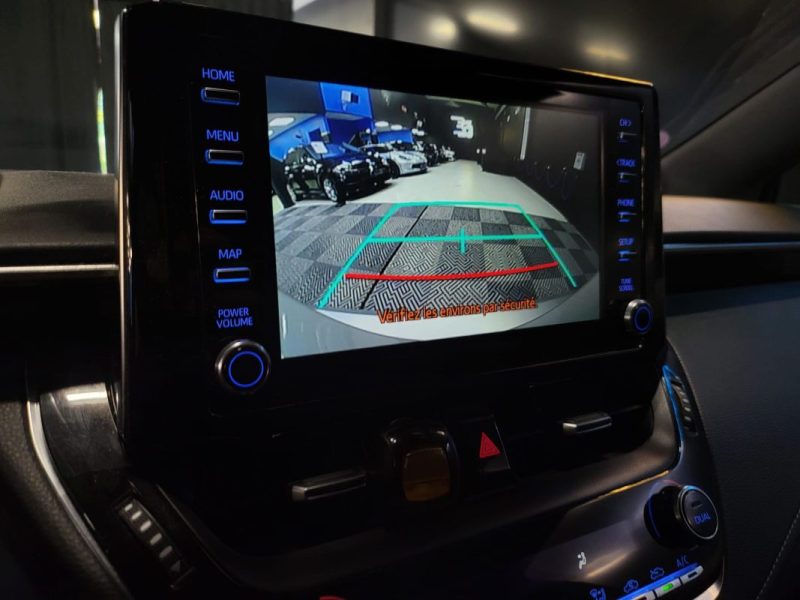 TOYOTA COROLLA 122 CV SPORT APPLE CARPLAY CAMERA DE RECUL REGULATEUR ADAPTATIF