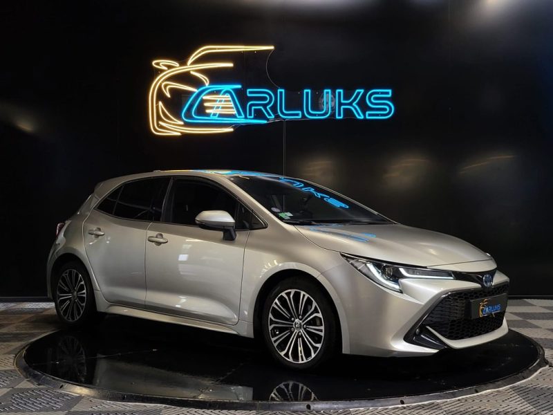 TOYOTA COROLLA 122 CV SPORT APPLE CARPLAY CAMERA DE RECUL REGULATEUR ADAPTATIF