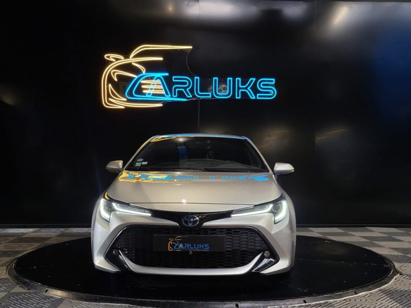 TOYOTA COROLLA 122 CV SPORT APPLE CARPLAY CAMERA DE RECUL REGULATEUR ADAPTATIF