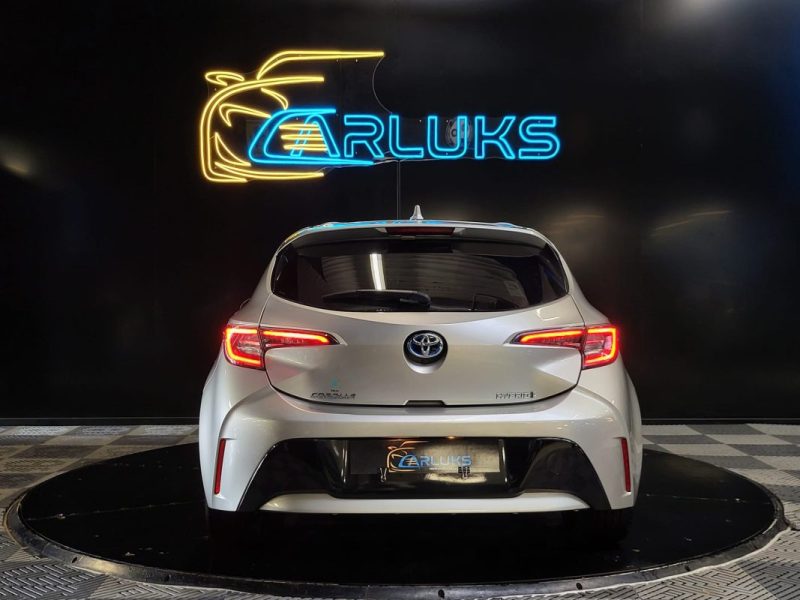 TOYOTA COROLLA 122 CV SPORT APPLE CARPLAY CAMERA DE RECUL REGULATEUR ADAPTATIF