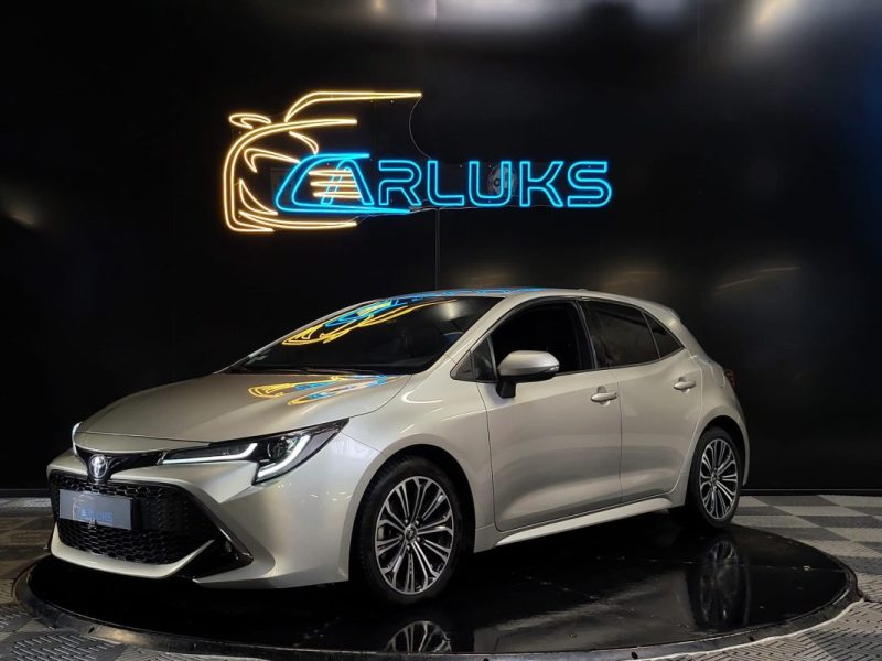 TOYOTA COROLLA 122 CV SPORT APPLE CARPLAY CAMERA DE RECUL REGULATEUR ADAPTATIF