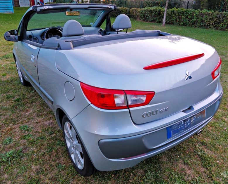 MITSUBISHI COLT CZC 1.5 INVITE CABRIO
