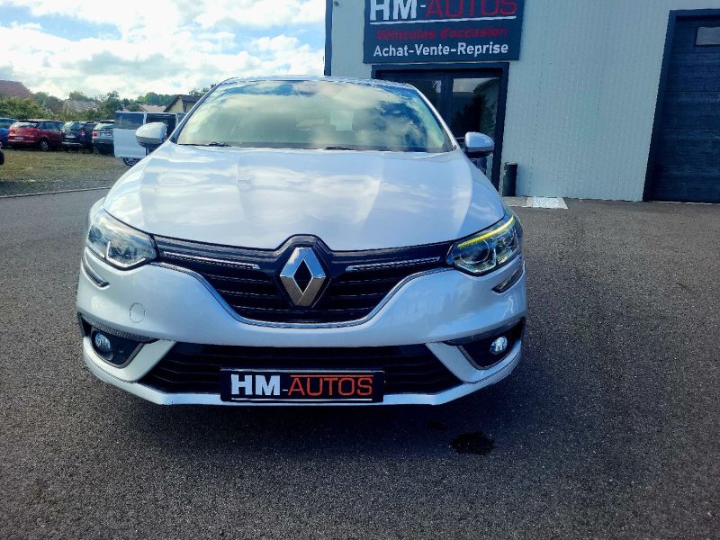 RENAULT MEGANE IV Berline bicorps trois ou cinq portes 1.5 Blue dCi 115 1461cm3 116cv  2019