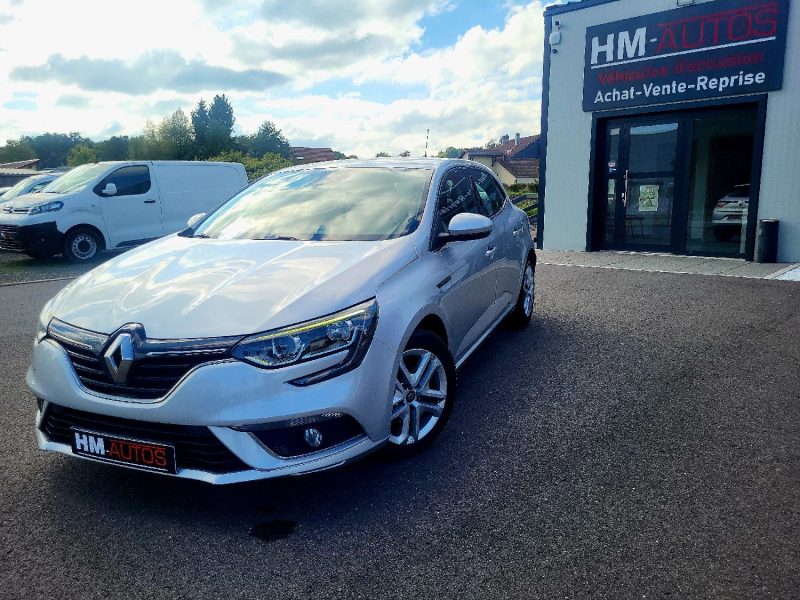 RENAULT MEGANE IV Berline bicorps trois ou cinq portes 1.5 Blue dCi 115 1461cm3 116cv  2019