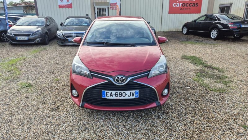 TOYOTA YARIS 100 VVT-i SkyBlue 5p 2016