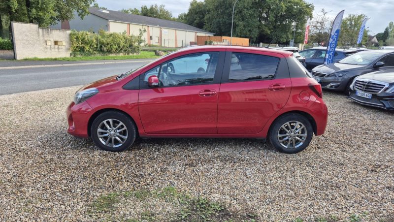 TOYOTA YARIS 100 VVT-i SkyBlue 5p 2016