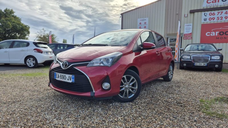 TOYOTA YARIS 100 VVT-i SkyBlue 5p 2016