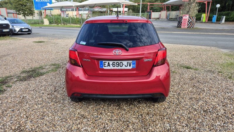 TOYOTA YARIS 100 VVT-i SkyBlue 5p 2016