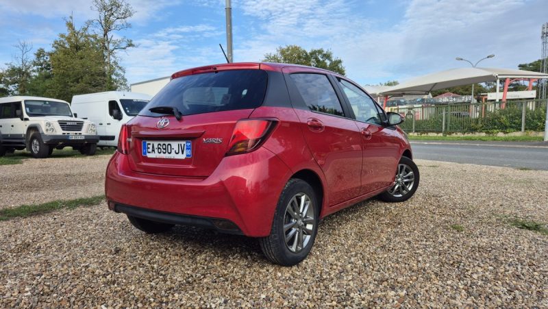 TOYOTA YARIS 100 VVT-i SkyBlue 5p 2016