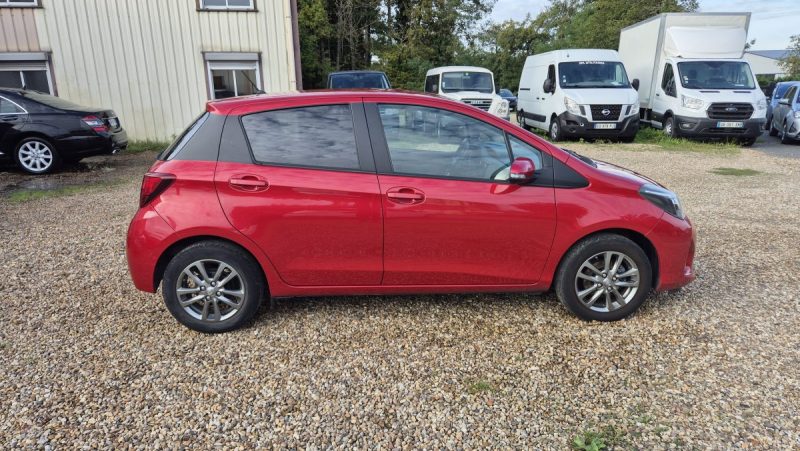 TOYOTA YARIS 100 VVT-i SkyBlue 5p 2016