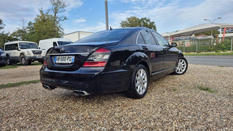 MERCEDES CLASSE S 320 CDI 235 ch 4MATIC BA 2007