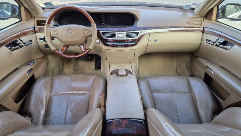 MERCEDES CLASSE S 320 CDI 235 ch 4MATIC BA 2007