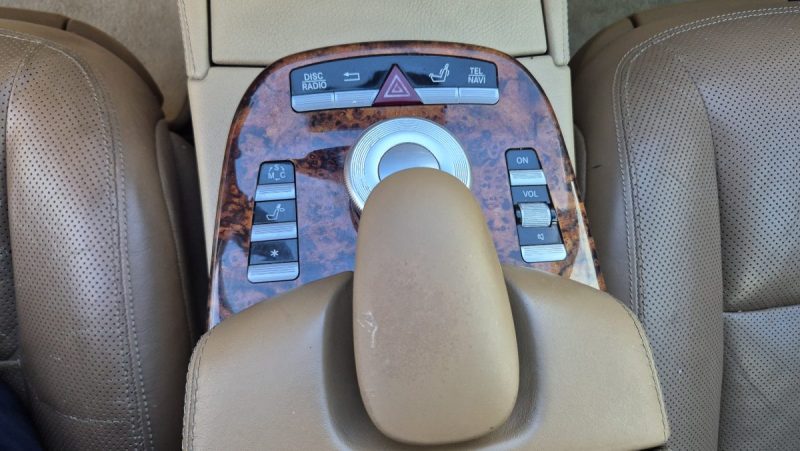 MERCEDES CLASSE S 320 CDI 235 ch 4MATIC BA 2007