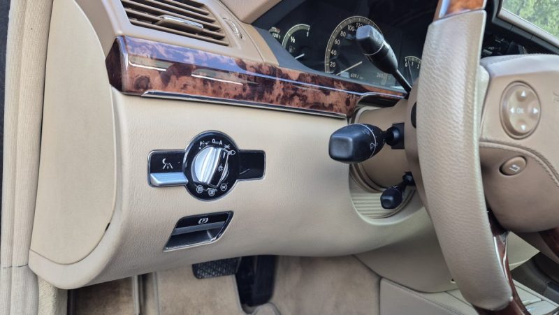 MERCEDES CLASSE S 320 CDI 235 ch 4MATIC BA 2007