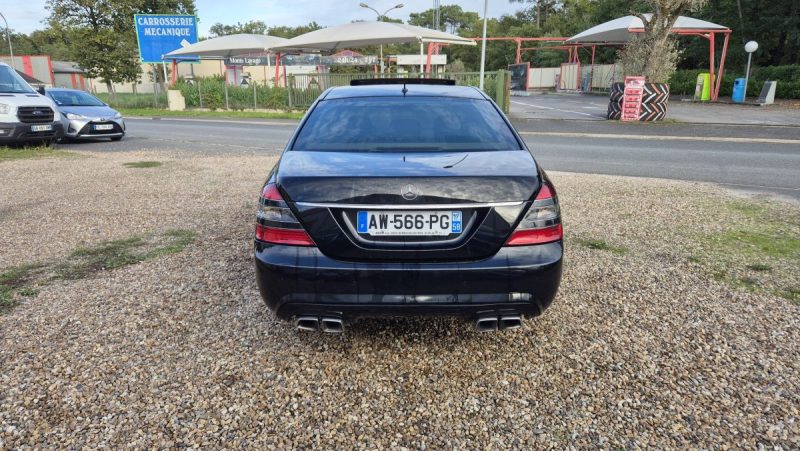 MERCEDES CLASSE S 320 CDI 235 ch 4MATIC BA 2007