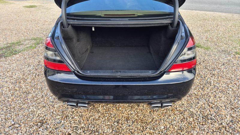 MERCEDES CLASSE S 320 CDI 235 ch 4MATIC BA 2007