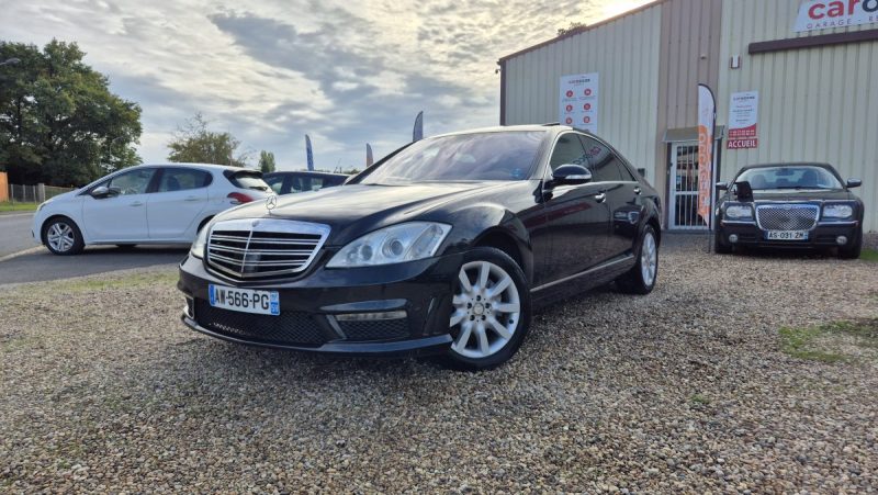 MERCEDES CLASSE S 320 CDI 235 ch 4MATIC BA 2007