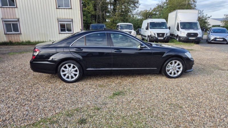 MERCEDES CLASSE S 320 CDI 235 ch 4MATIC BA 2007