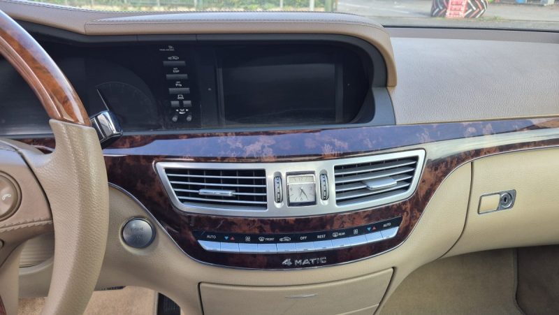 MERCEDES CLASSE S 320 CDI 235 ch 4MATIC BA 2007