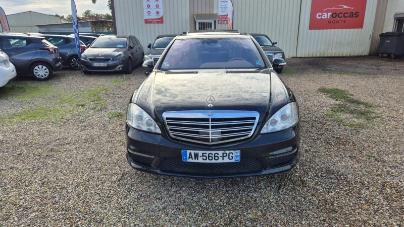 MERCEDES CLASSE S 320 CDI 235 ch 4MATIC BA 2007