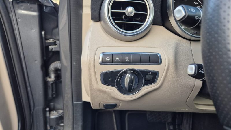 MERCEDES CLASSE C 350 e 279 ch Fascination 7G-Tronic Plus 2017