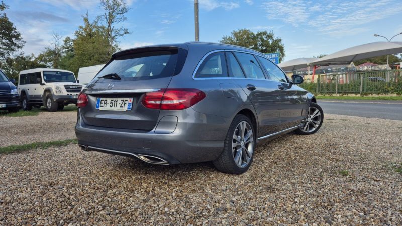 MERCEDES CLASSE C 350 e 279 ch Fascination 7G-Tronic Plus 2017