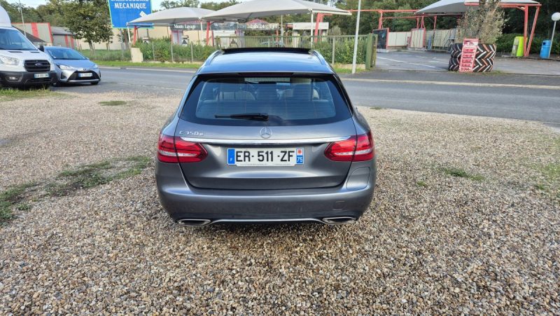 MERCEDES CLASSE C 350 e 279 ch Fascination 7G-Tronic Plus 2017