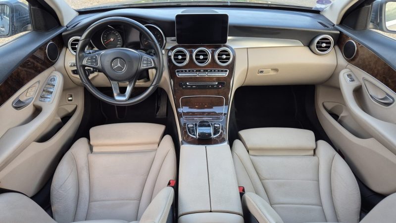 MERCEDES CLASSE C 350 e 279 ch Fascination 7G-Tronic Plus 2017