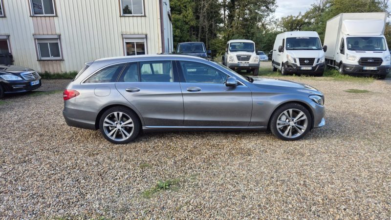 MERCEDES CLASSE C 350 e 279 ch Fascination 7G-Tronic Plus 2017