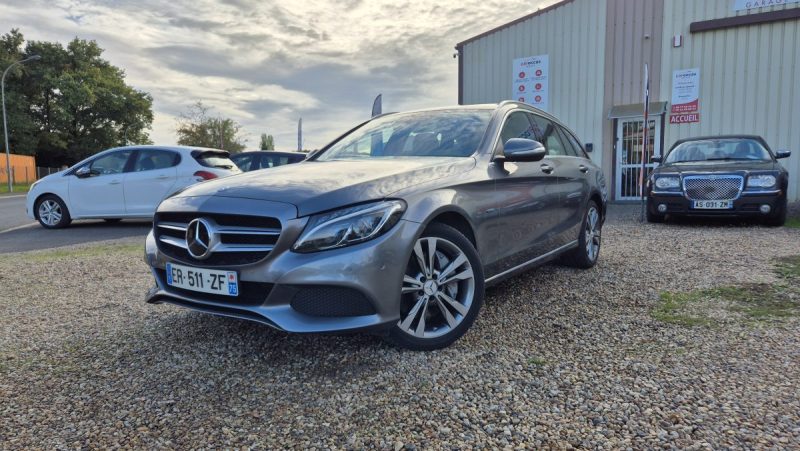 MERCEDES CLASSE C 350 e 279 ch Fascination 7G-Tronic Plus 2017