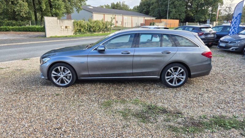 MERCEDES CLASSE C 350 e 279 ch Fascination 7G-Tronic Plus 2017