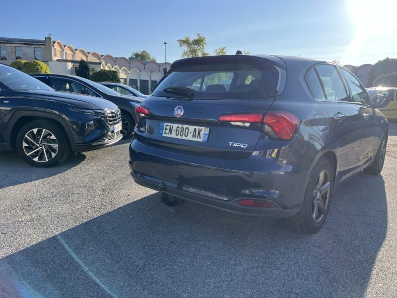 FIAT TIPO 3/5 portes 1.4 1368cm3 95cv  2017