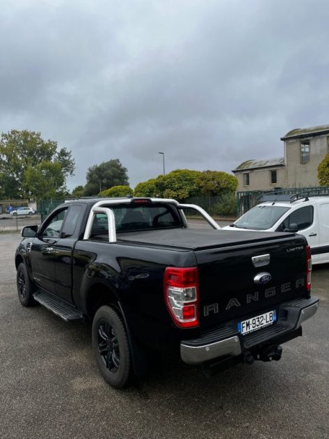 FORD RANGER 2.0 TDCi 170ch Super Cab Limited BVA10 2019